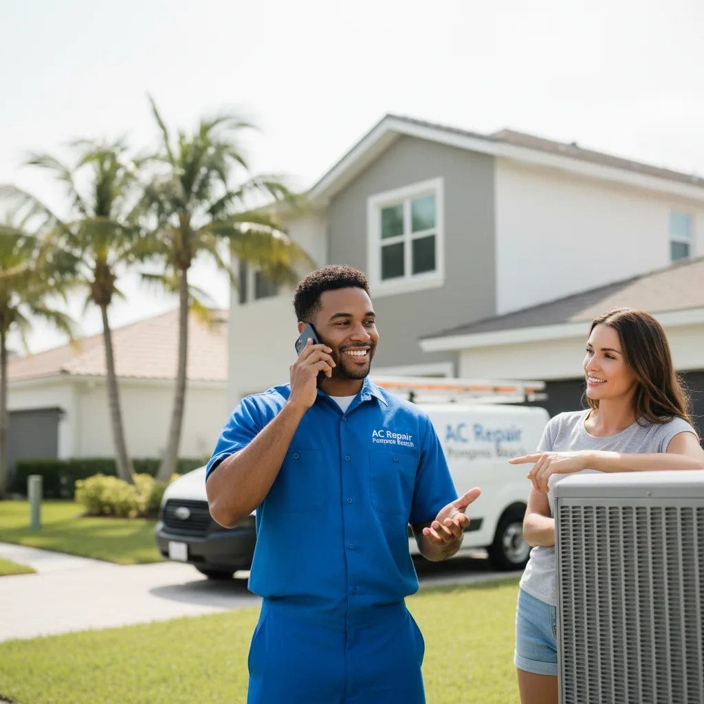 AC Repair Pompano Beach customer support in White Settlement